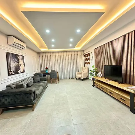 Ultra Luxury Dallas In Marina Apartament Fethiye