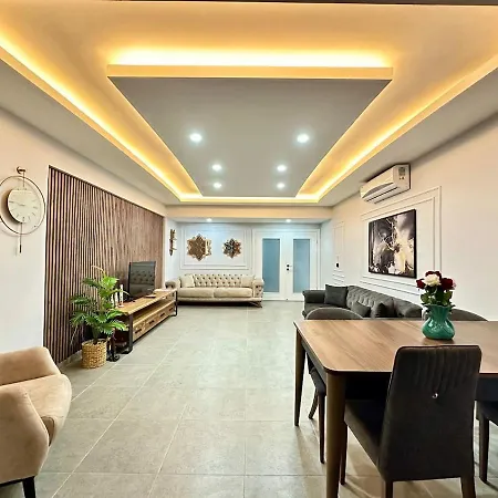 Ultra Luxury Dallas In Marina 公寓 费特希耶