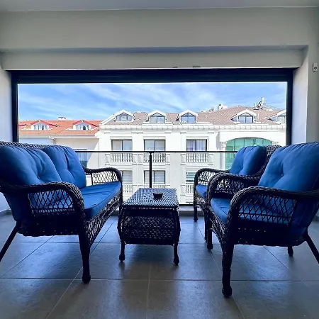 公寓 Ultra Luxury Dallas In Marina 费特希耶