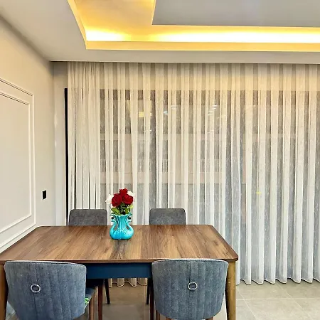 公寓 Ultra Luxury Dallas In Marina 费特希耶